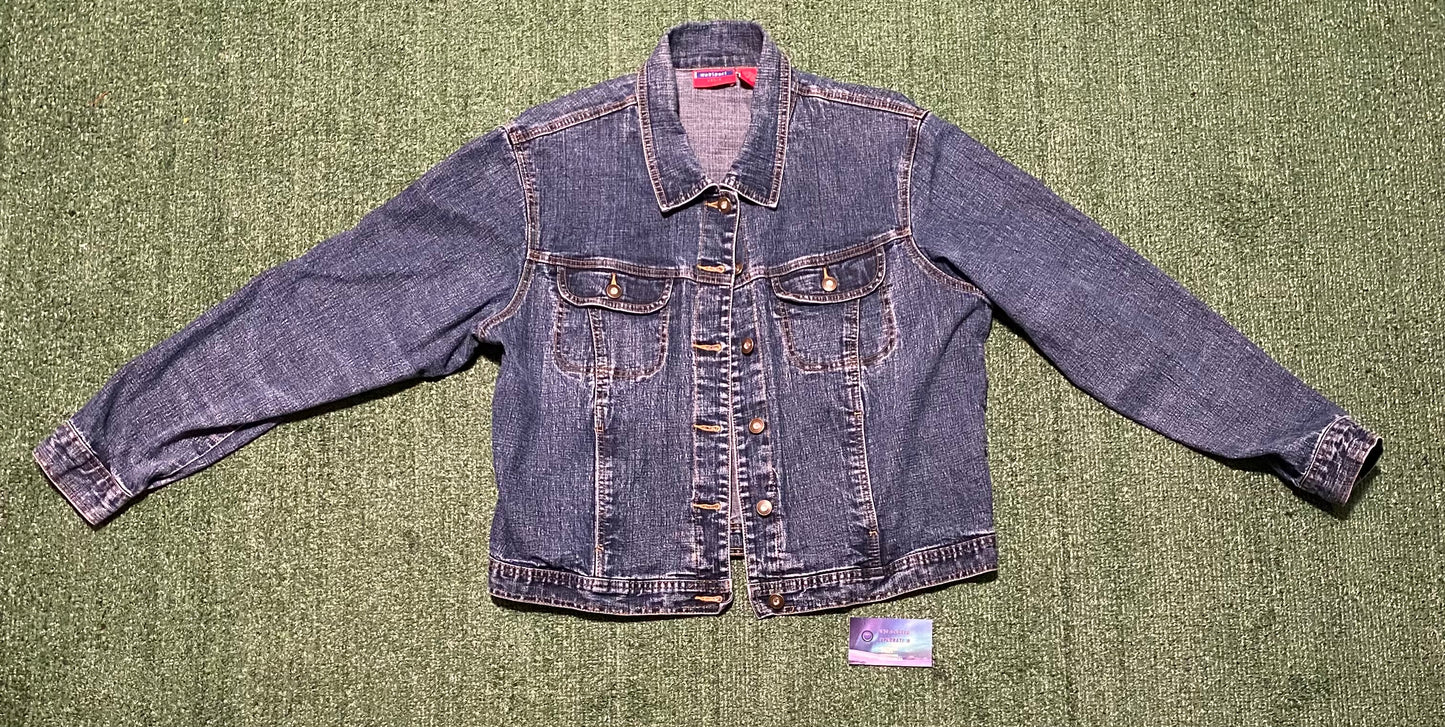 Vintage Denim Jean Jacket