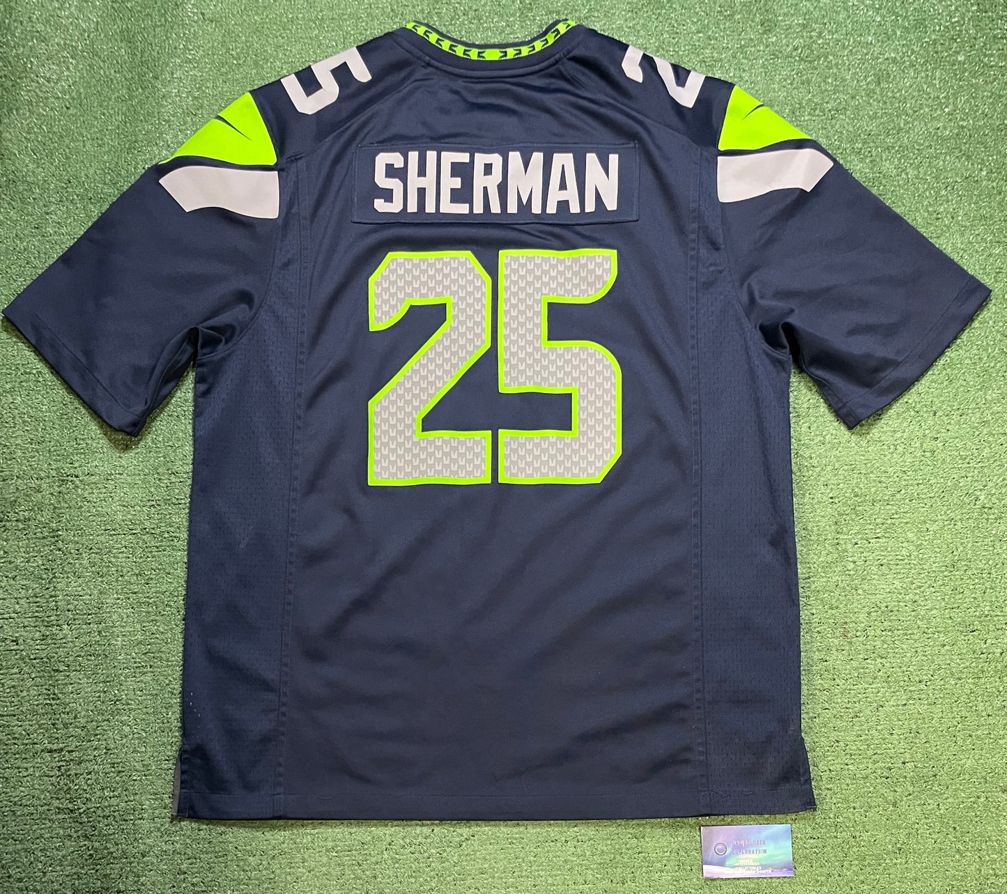 Seattle Seahawks Richard Sherman #25 jersey