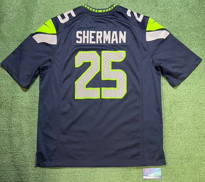 Seattle Seahawks Richard Sherman #25 jersey