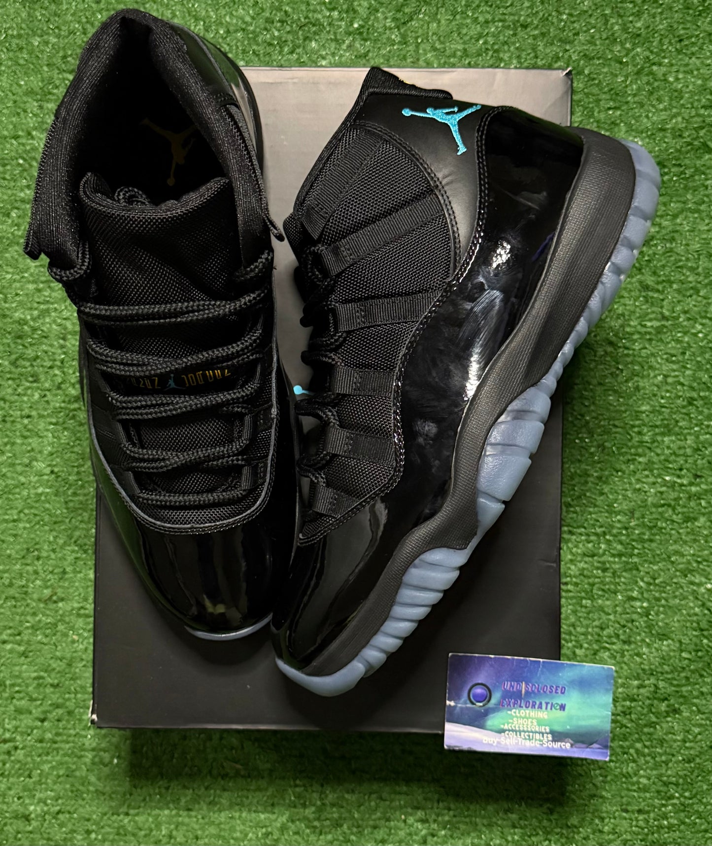 Jordan 11 Gamma 11 Men/12.5 Women “Preowned”
