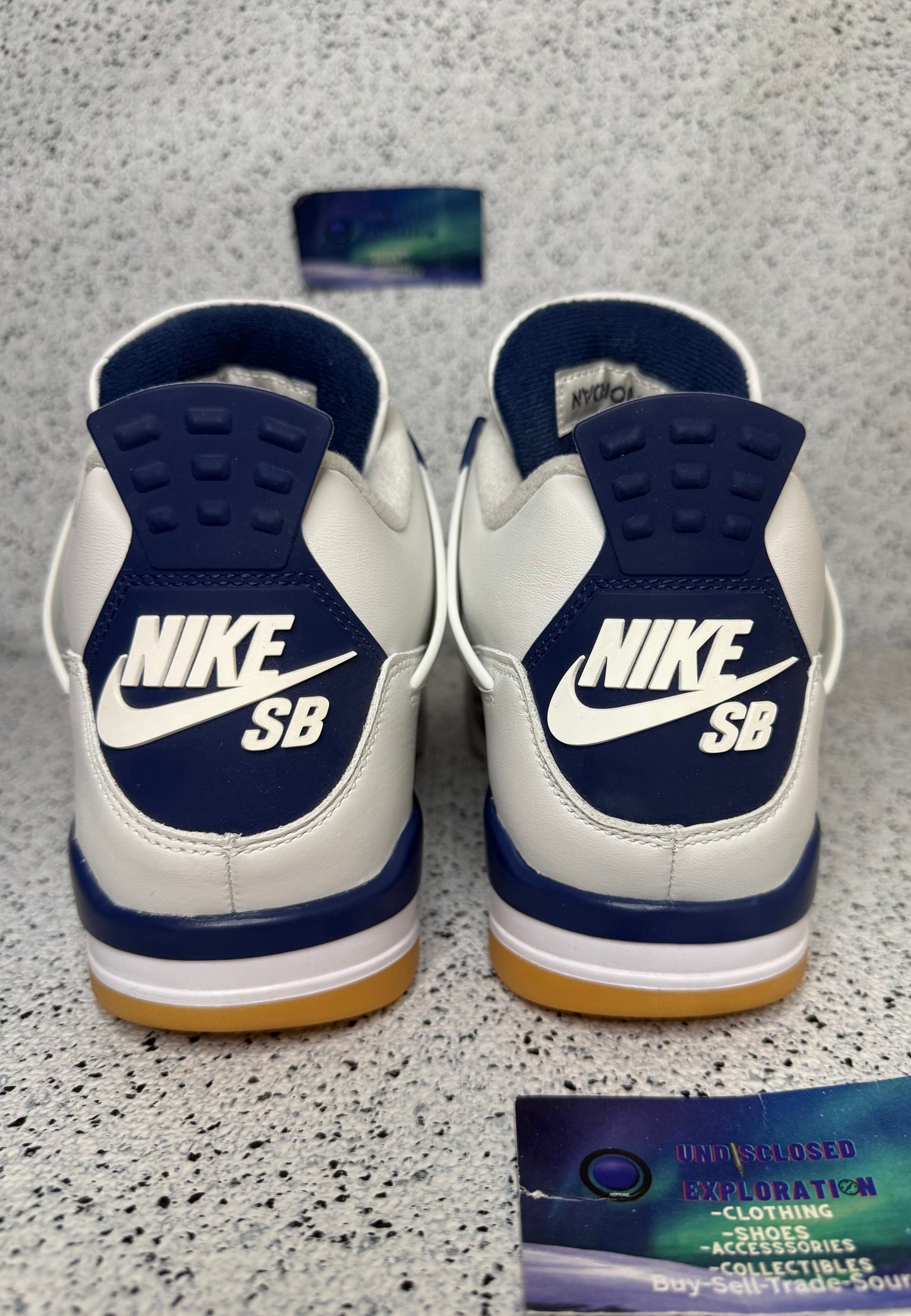 Jordan 4 SB Navy 8 Men/9.5 Women “Preowned”