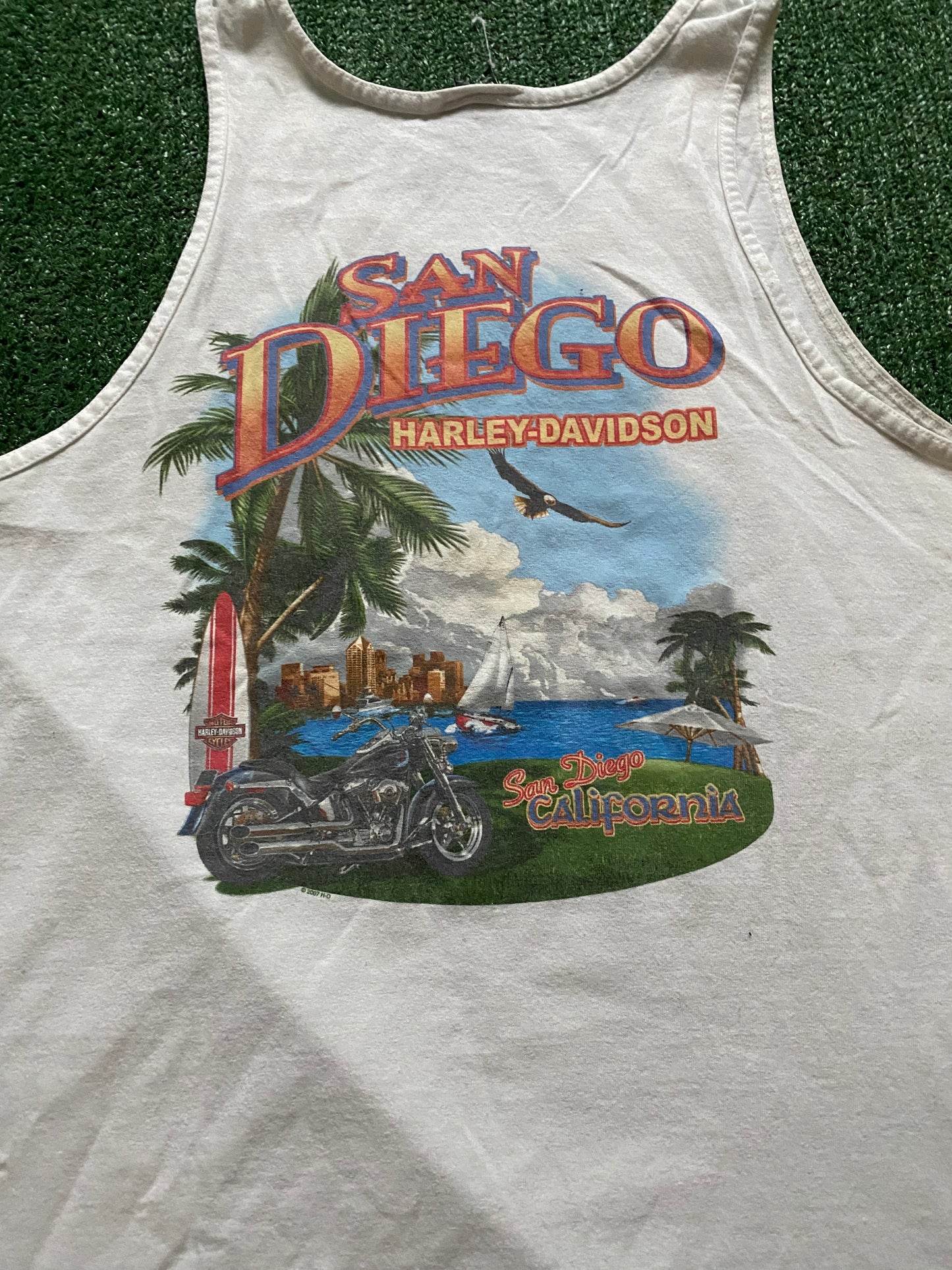 Vintage Harley Davidson Tank top