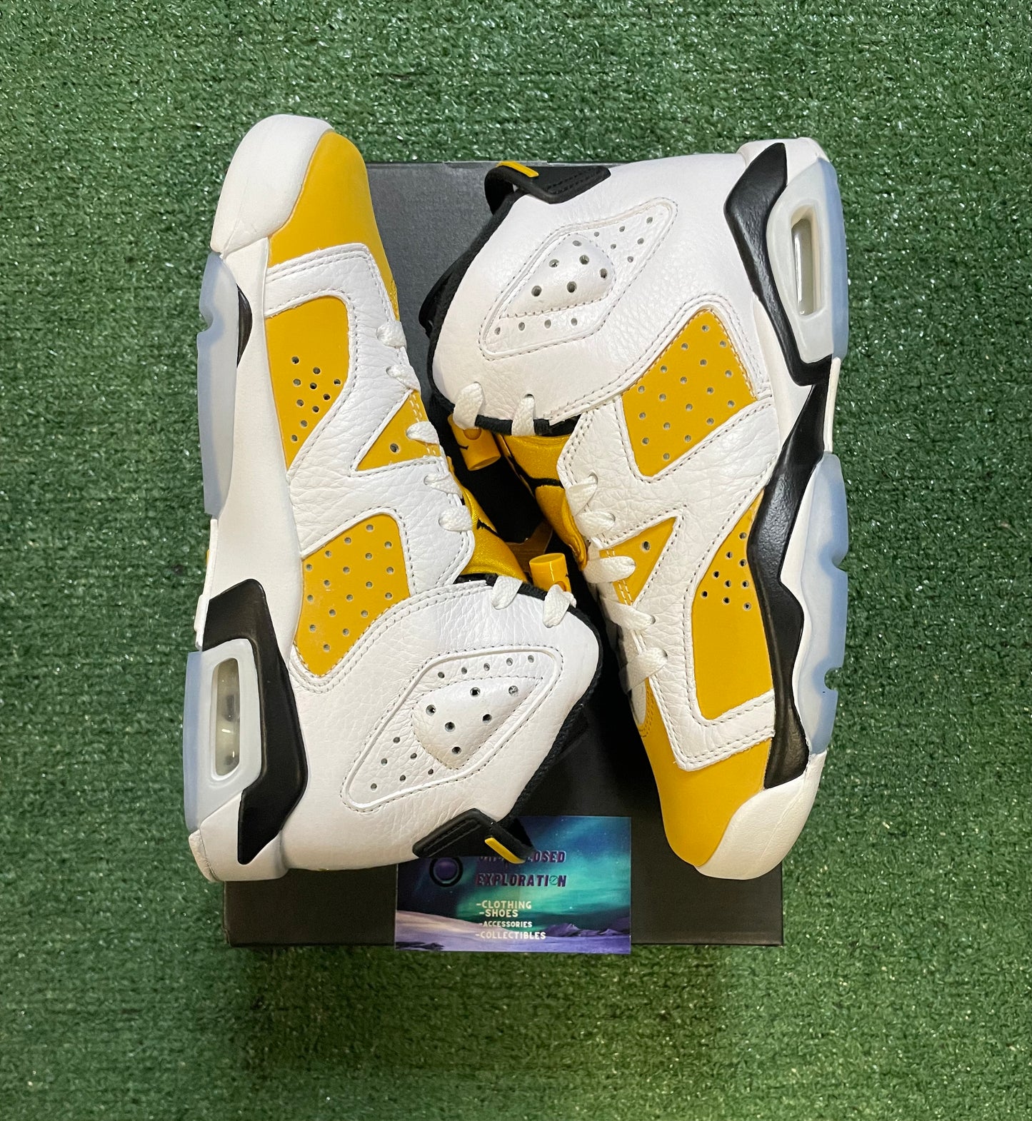 Air Jordan 6 Retro yellow ochre