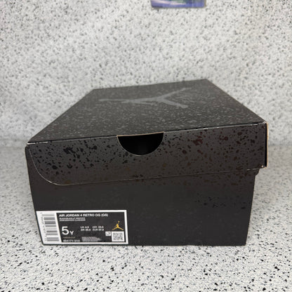 Jordan 4 Black Cat