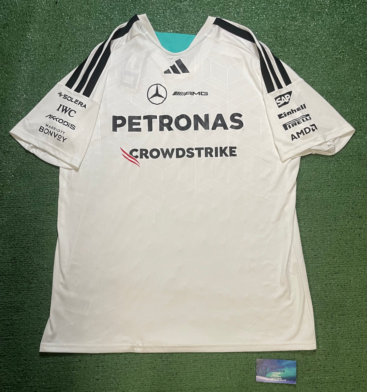 AMG PETRONAS FORMULA 1 TEAM DRIVER JERSEY
