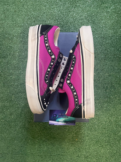 Vans old skool 36 Pearlized pack Fuchsia Red