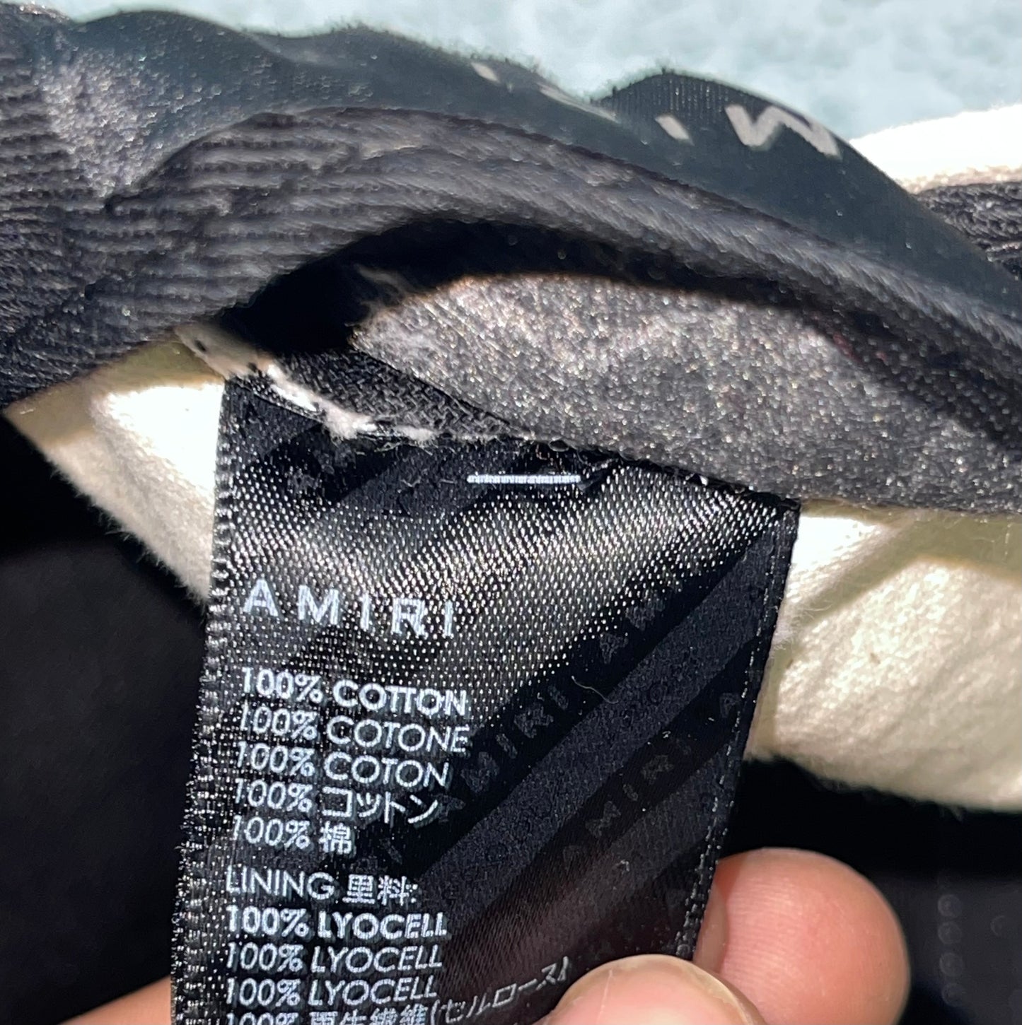Mike Amiri Logo Hat