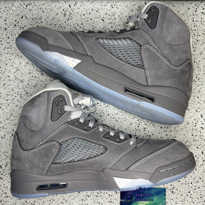 Jordan 5 Wolf Grey 10.5 Men “Preowned”