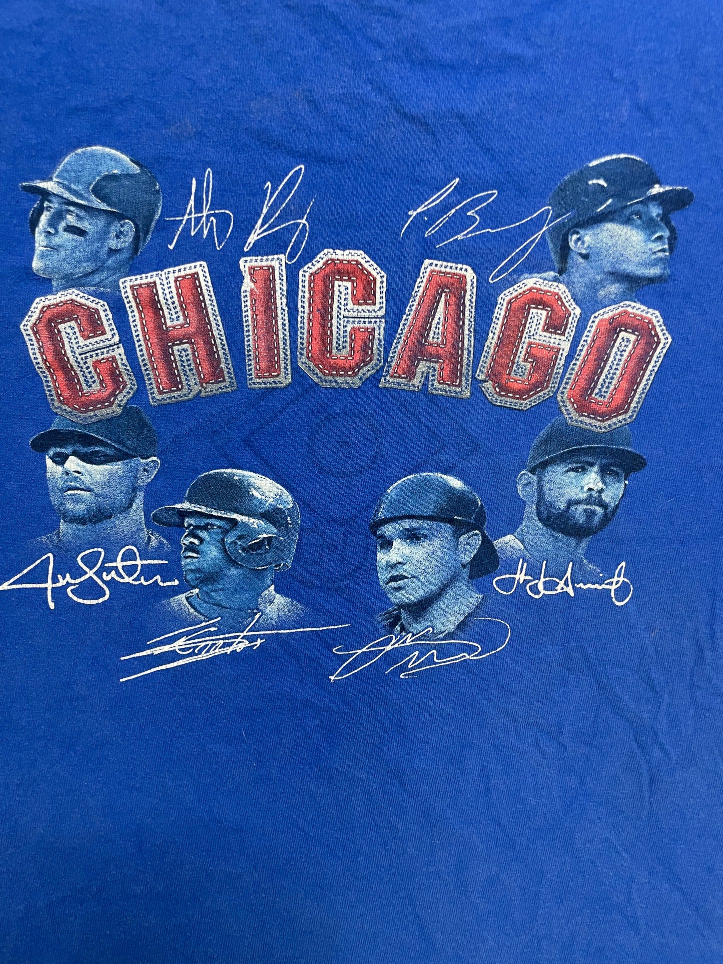 Vintage Chicago cubs MLB Player tee