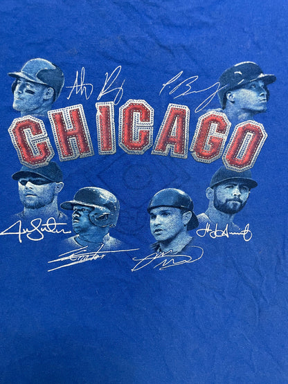 Vintage Chicago cubs MLB Player tee