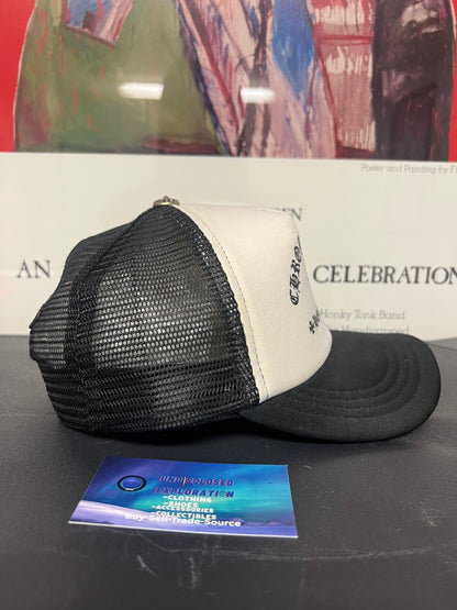 Chrome Hearts King Taco Hollywood black and white Hat