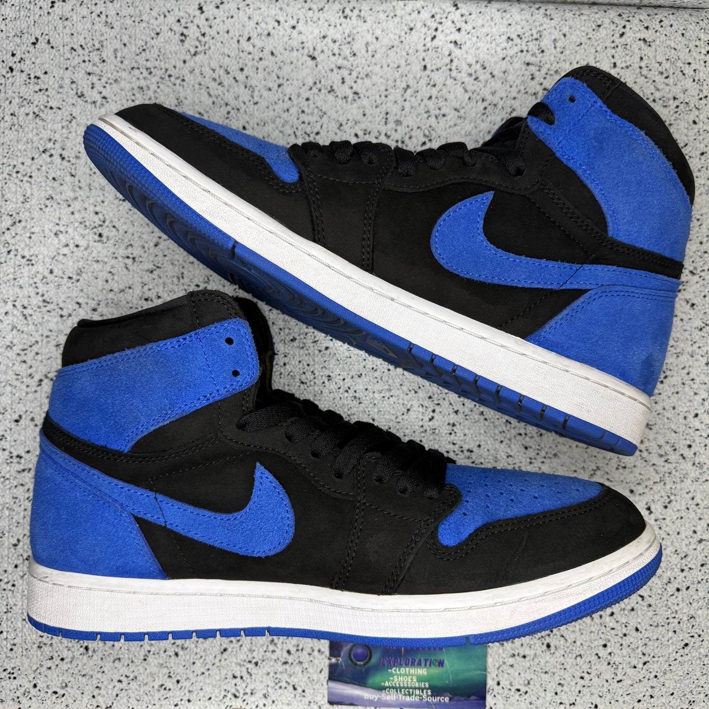 Jordan 1 Royal Reimagined 10.5 Men “Preowned”