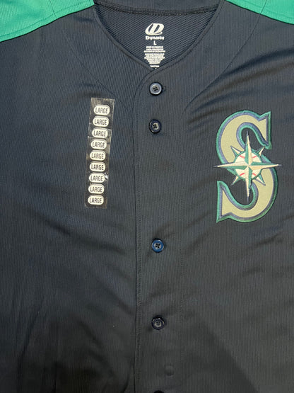 Seattle Mariners Dynasty baseball jersey
