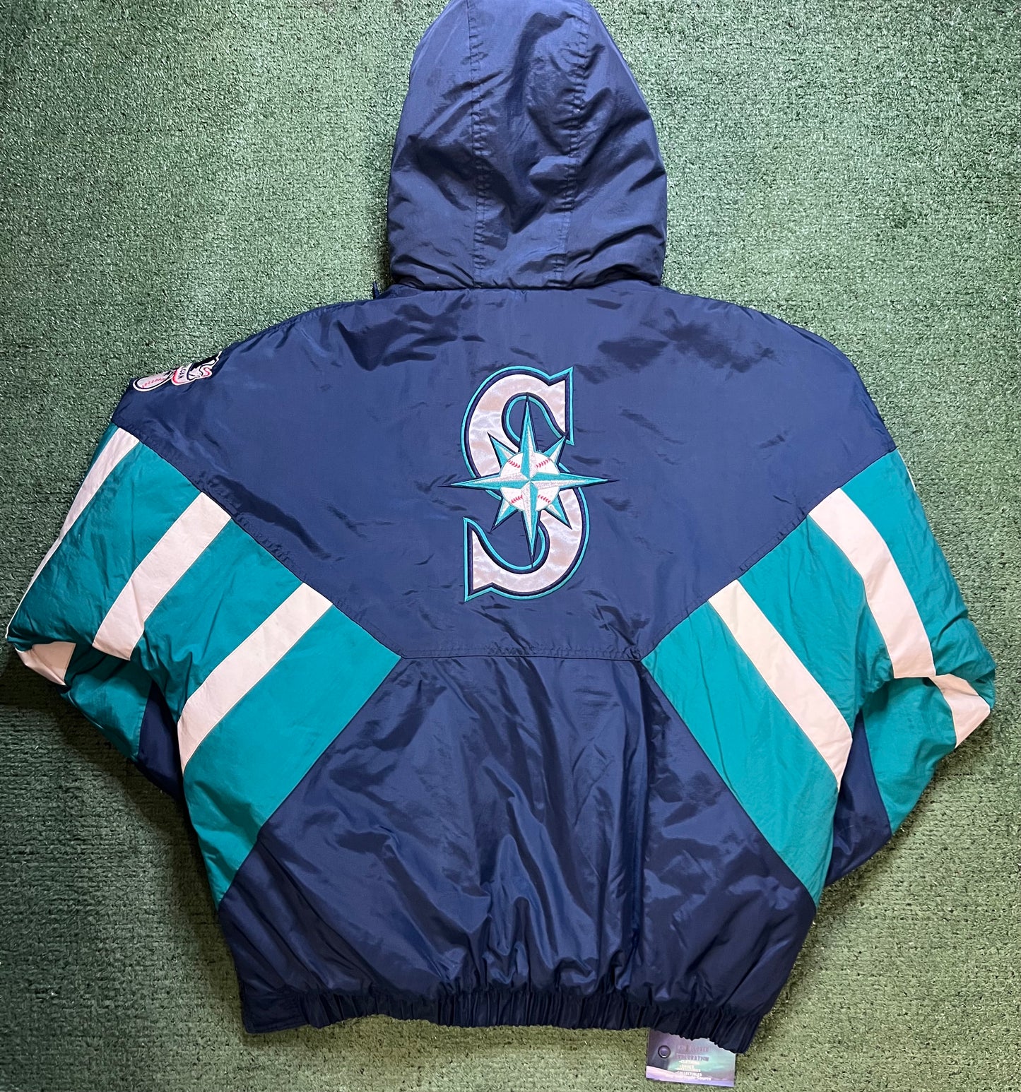 Vintage 1990s Seattle Mariners starter jacket