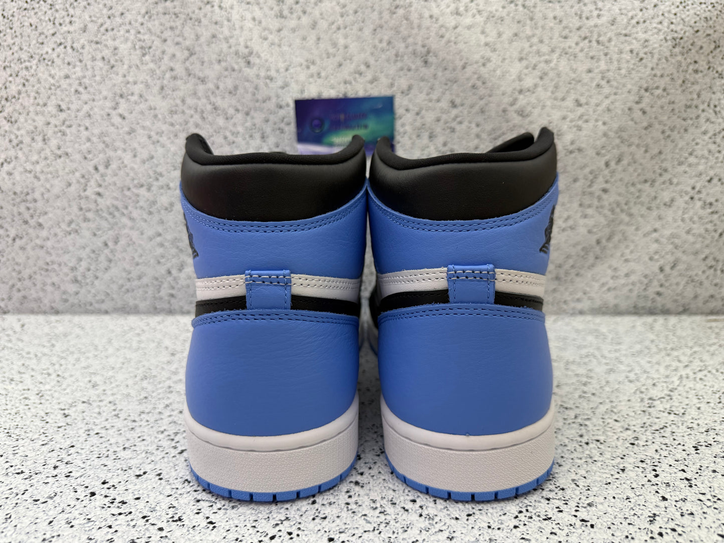 Jordan 1 UNC Toe