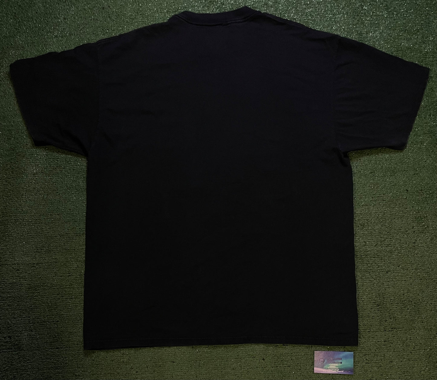 Vintage 1990s Mickey Mouse black tee
