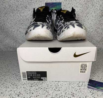 Kobe 8 Mambacita 11.5 Men/13 Women “Preowned”