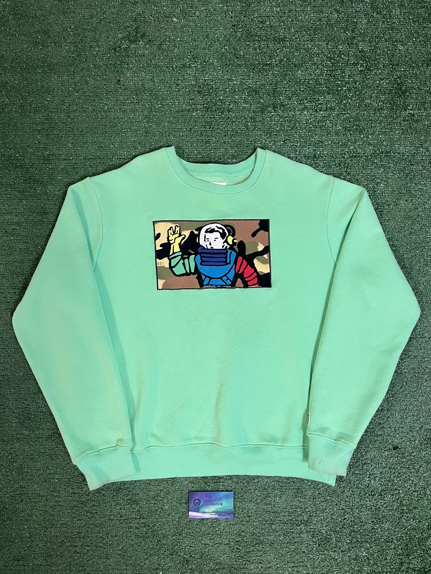 Billionaire boys club BB Astro camo crewneck