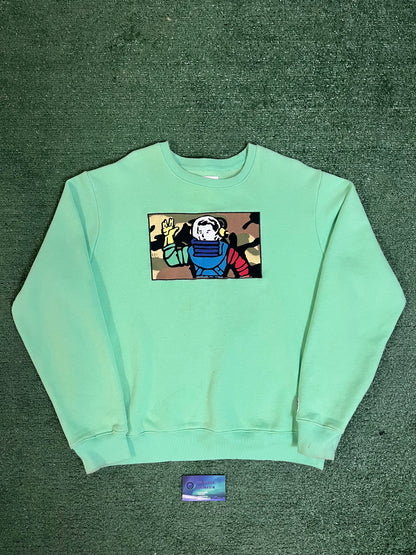 Billionaire boys club BB Astro camo crewneck