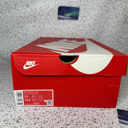 Nike Air Max 95 Big Bubble Wolf Grey