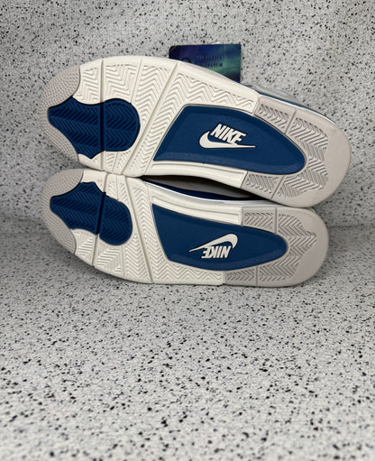 Jordan 4 Military Blue