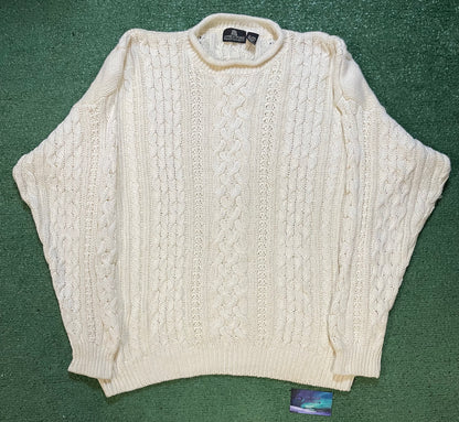 Vintage 1990s Structure knit sweater