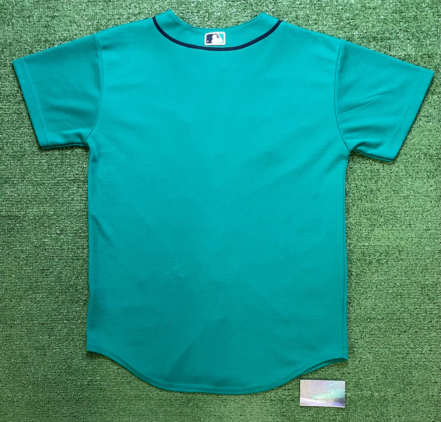 Seattle Mariners teal baseball MLB jersey