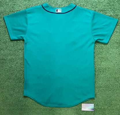 Seattle Mariners teal baseball MLB jersey
