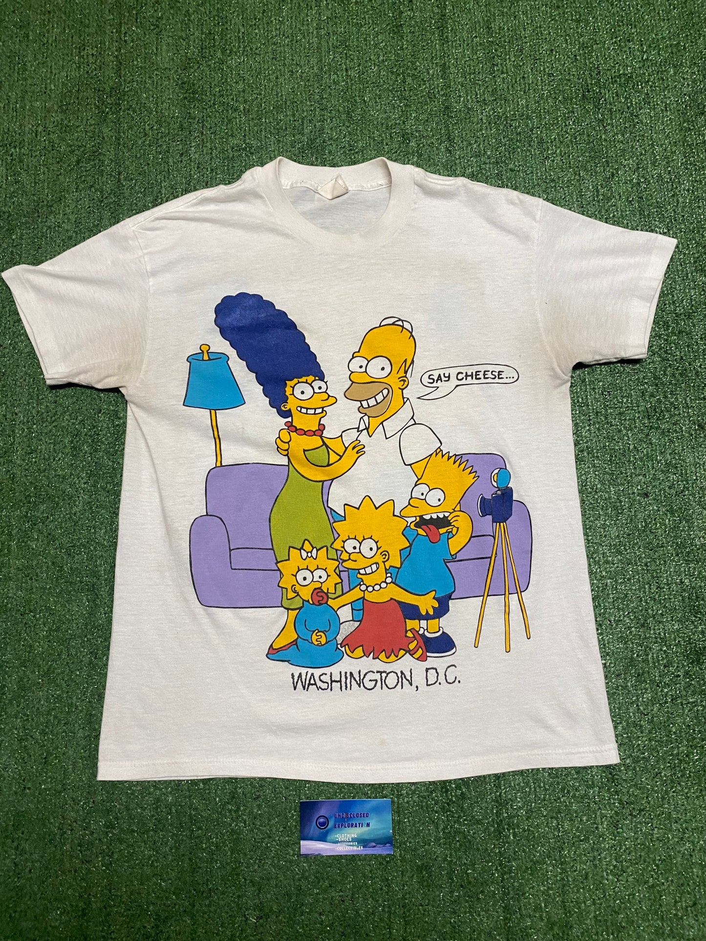 Vintage Simpsons Washington DC Tee