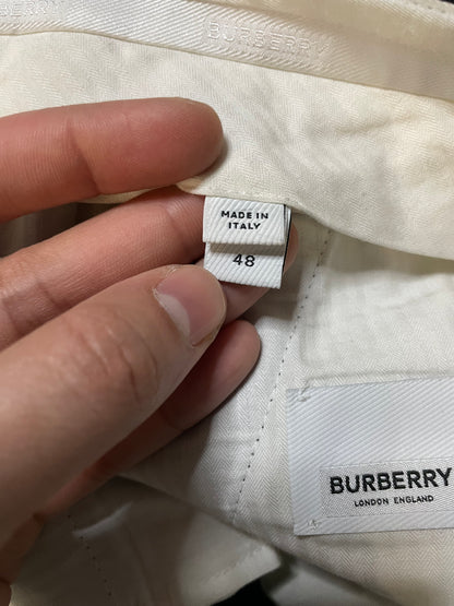 Burberry studded black trousers