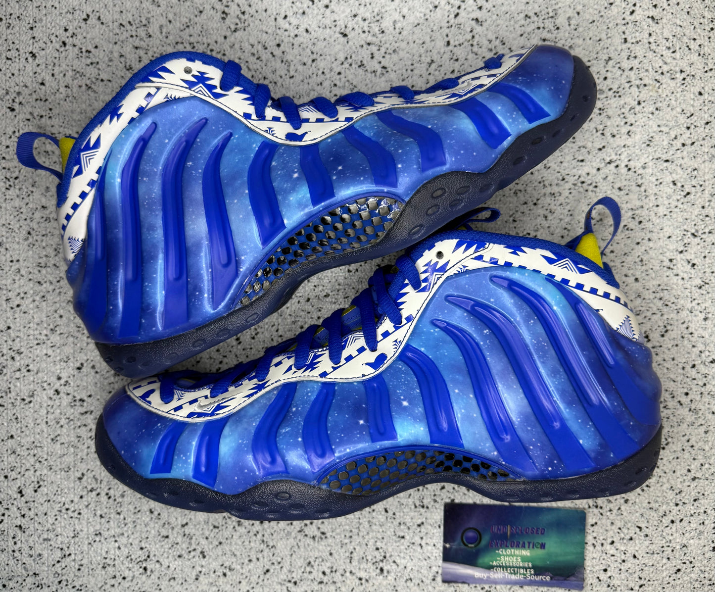 Nike Foamposite Doernbecher