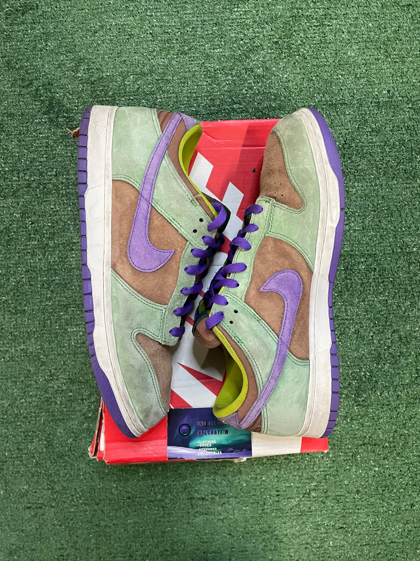 Nike Dunk low veneer size 11.5men/13women