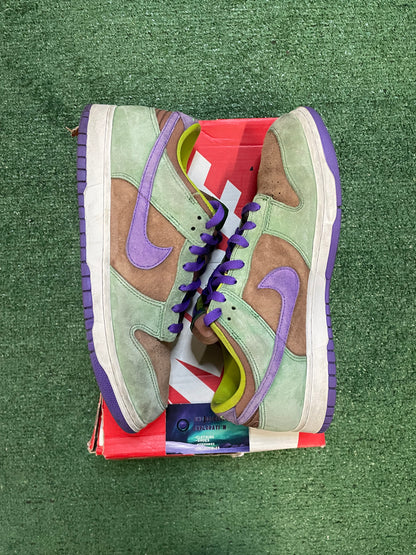 Nike Dunk low veneer size 11.5men/13women