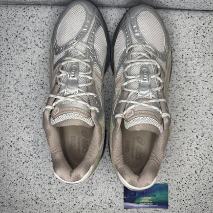 ASICS Gel Nimbus 10.1 Kith White Morganite 12 Men/13.5 Women “Preowned”