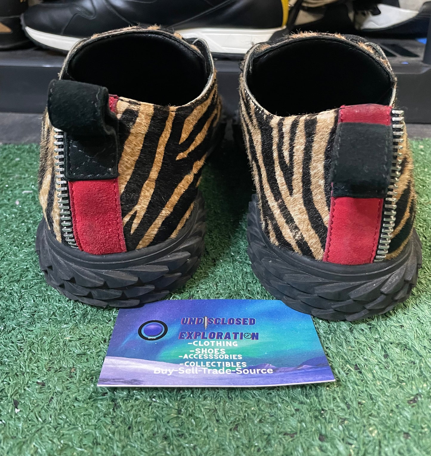 Giuseppe Zanotti tiger blabber size 10men/11.5women(EU 43)
