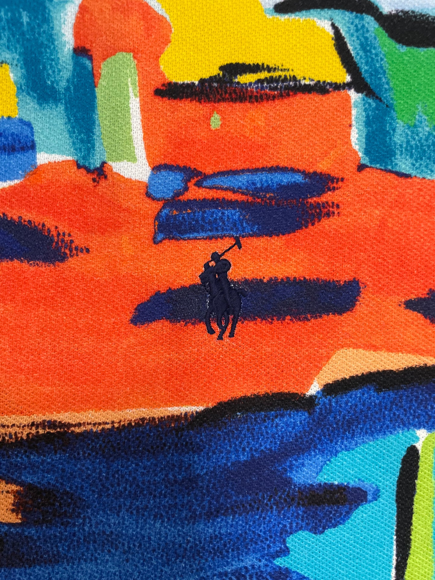 Polo Ralph Lauren vista sail print polo