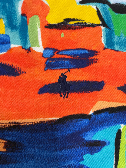 Polo Ralph Lauren vista sail print polo