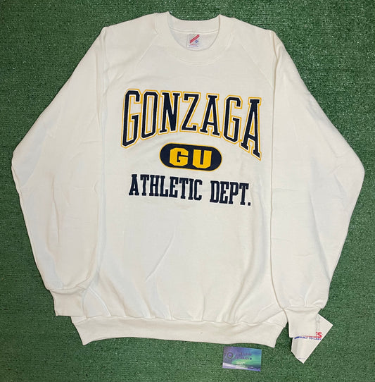 Vintage 1990s Gonzaga athletic department crewneck