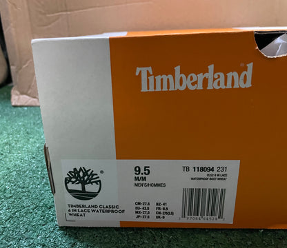 Timberland 6 inch wheat boot