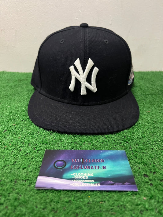 New York Yankees subway series patch fitted hat
