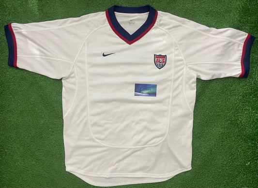 Vintage Team USA 2000 Soccer Kit Jersey