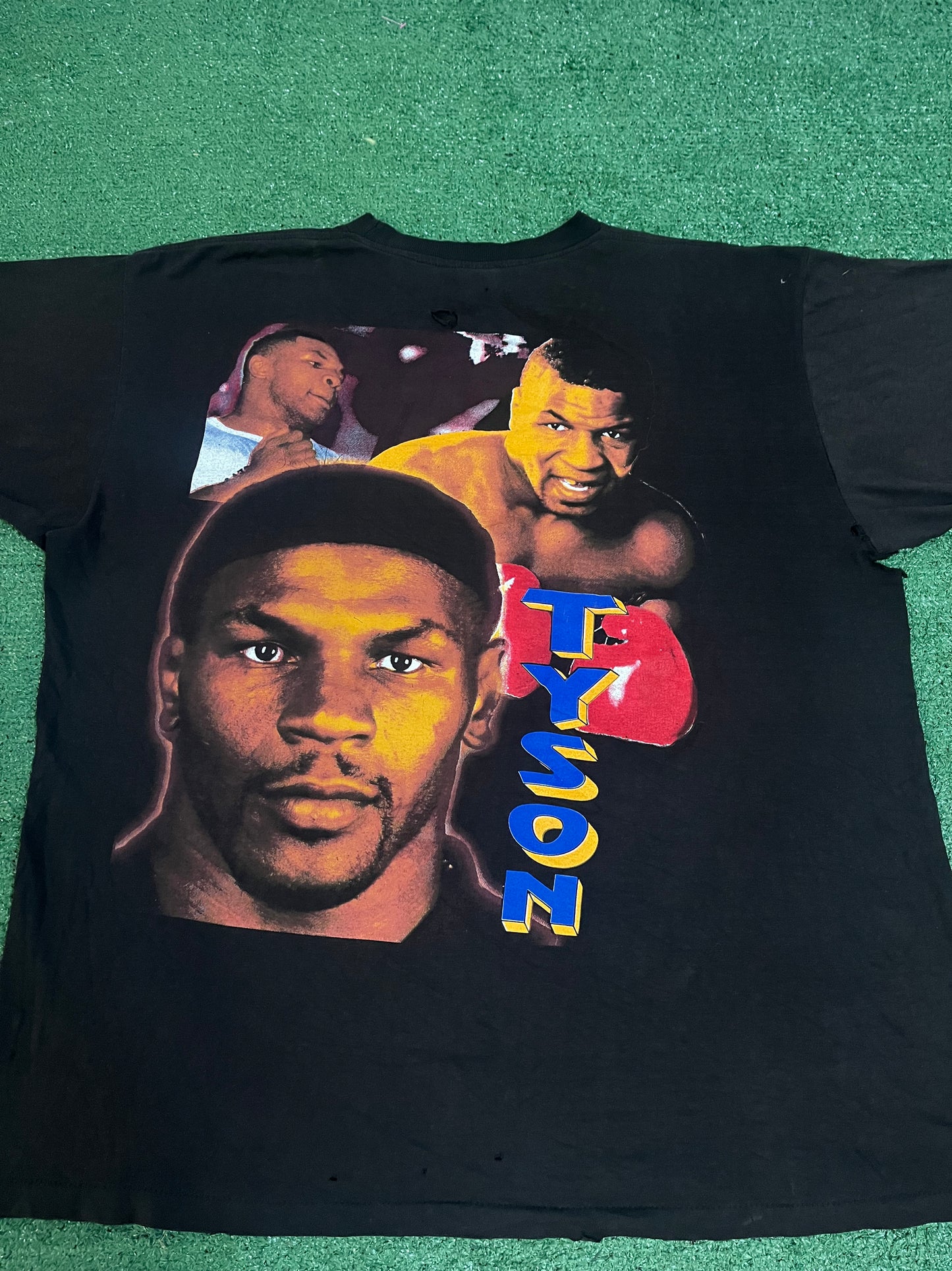 Vintage 1990s Mike Tyson tee