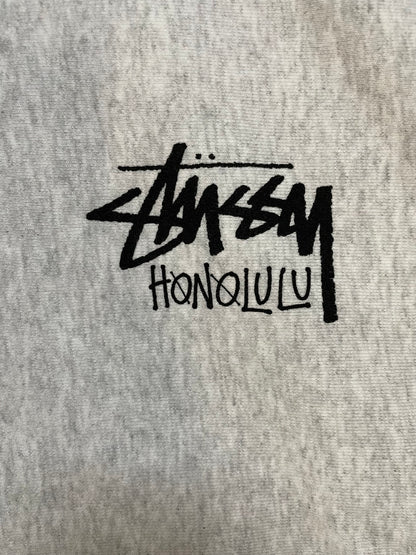 Stussy Honolulu grey hoodie