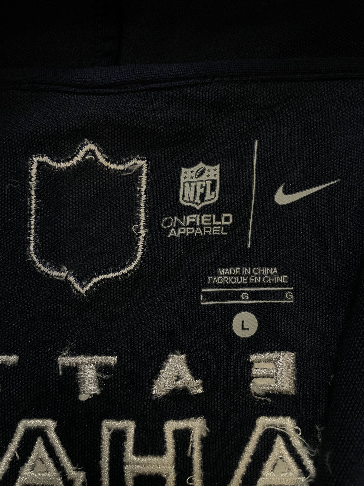 Nike Seattle Seahawks full zip track jacket