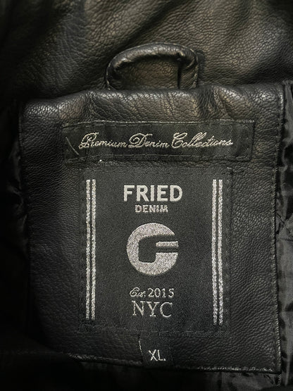 Premium Denim Collections black leather jacket