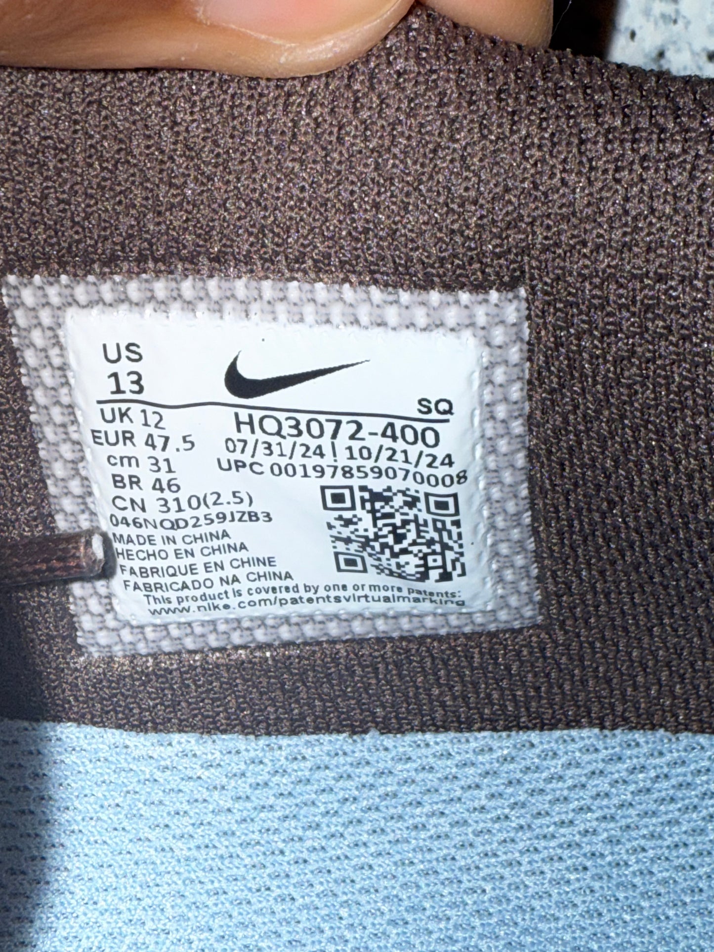 Nike Zoom Field Jaxx Leche Blue