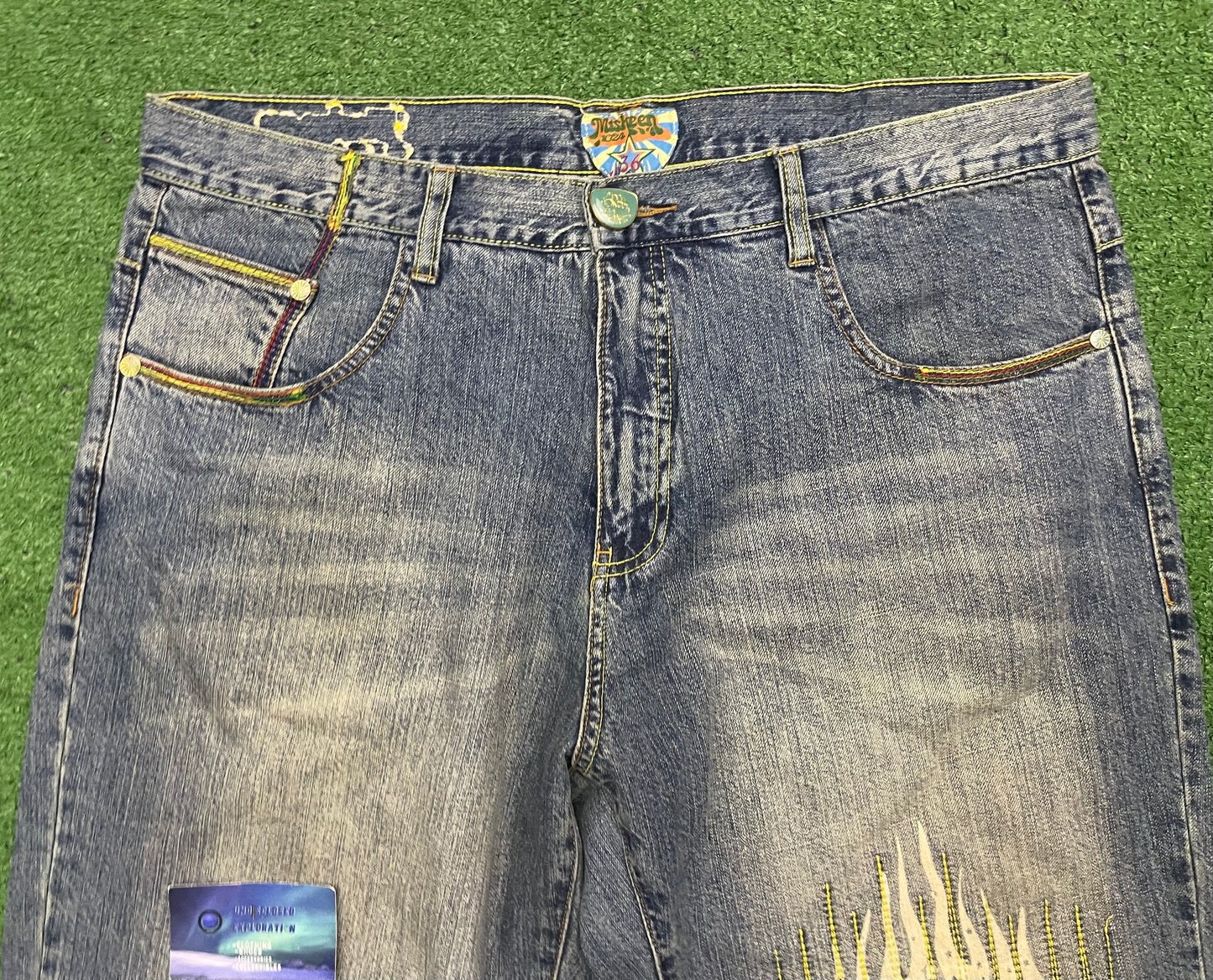 Vintage Y2K Miskeen Jeans