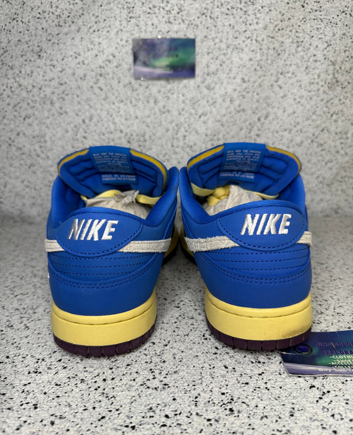 Nike Dunk Low Undefeated 10 Men/11.5 Women “Preowned”