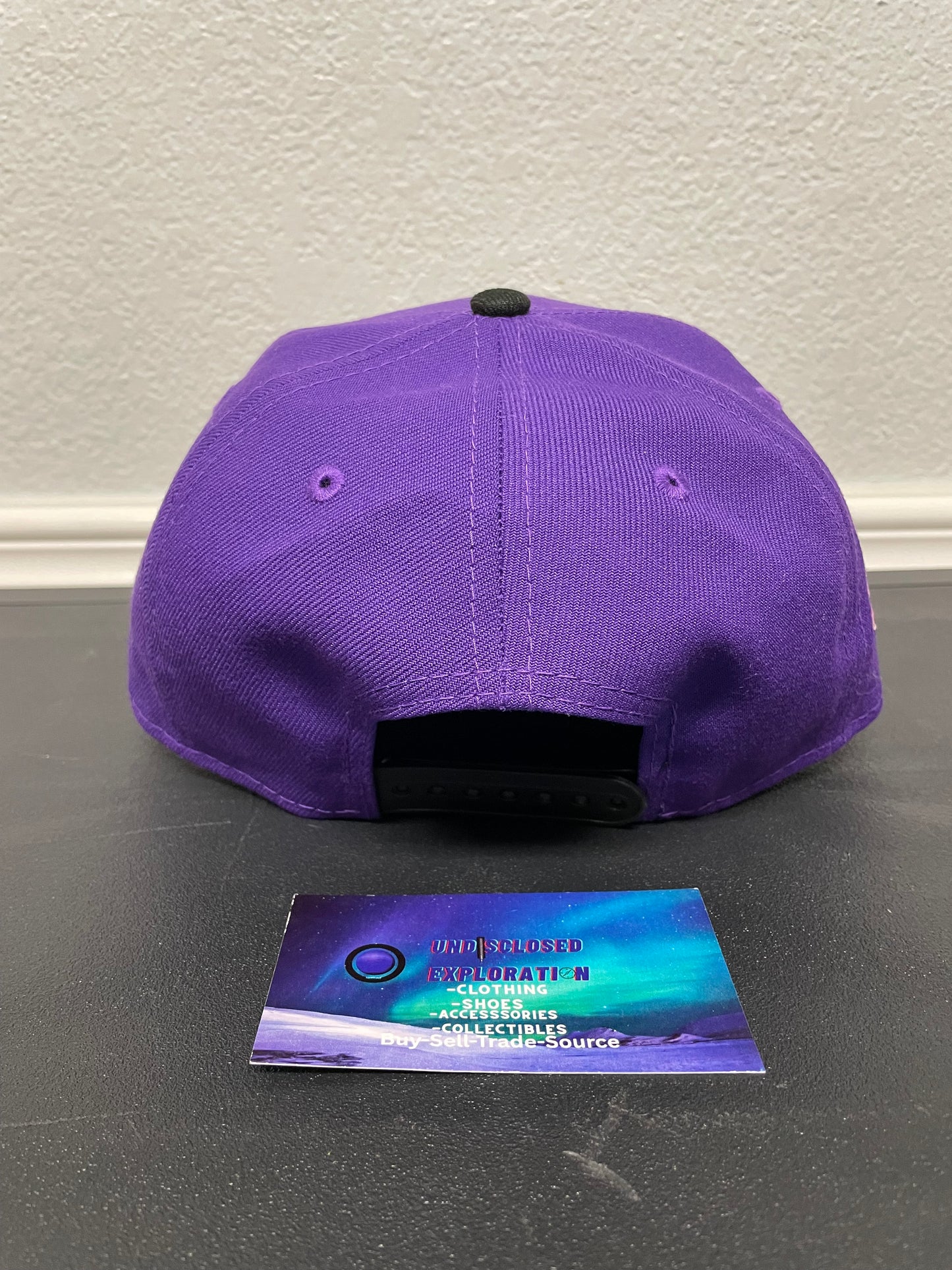 LA Los Angeles Dodgers 100 year anniversary purple and pink hat