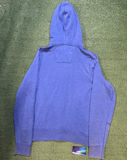 Abercrombie & Fitch NYC blue & hoodie